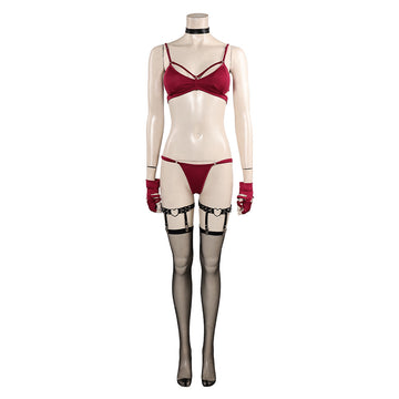 Scarlet Witch Women Red Bikini Set Swimsuit Cosplay Costume Outfits Halloween Carnival Suit